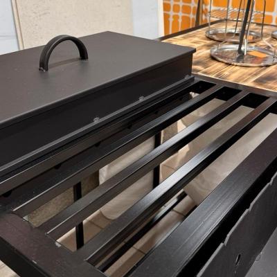 Мангал Лофт XL 1500*750*850 мм