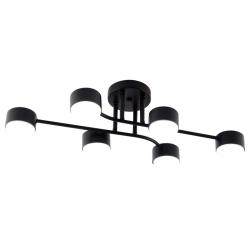 Люстра ЛАЙТ СФЕРА GX3722-6 BK Черный