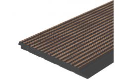 Панель HIWOOD 120*12*2700 мм LV127L BR396K