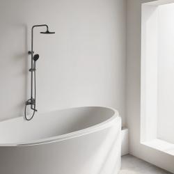 Душевая система ESCO Lagos Black ST205LGBL 