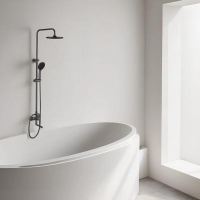 Душевая система ESCO Lagos Black ST205LGBL 