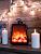 Камин LED NEON-NIGHT Лофт декоративный с эффектом живого огня 17*10*24,5 см 511-034