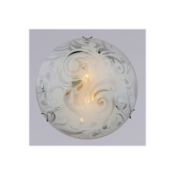 Бра ЛИГА СВЕТА Иней РС-023 Круг Хром