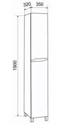 Пенал EMMY Агата 35*190 см