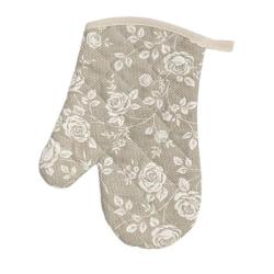 Варежка-прихватка ТАЙМ ТЕКСТИЛЬ Sonnet Реверанс бежевый