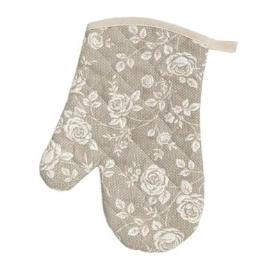 Варежка-прихватка ТАЙМ ТЕКСТИЛЬ Sonnet Реверанс бежевый