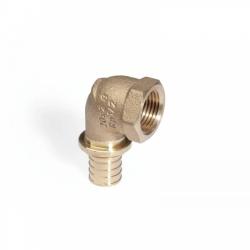 Уголок REHAU Rautitan комбинированный 20 мм 1/2" ВР 14563551001