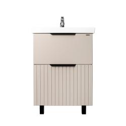 Тумба с раковиной VIANT Сицилия 60 капучино 