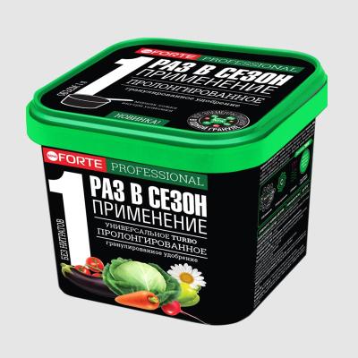 Удобрение минеральное BONA FORTE Turbo универсальное 1000 мл