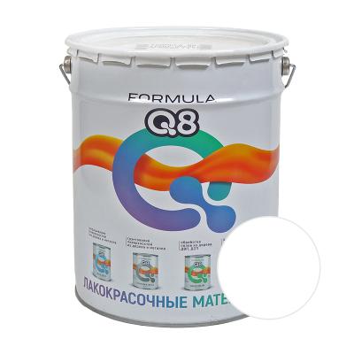 Грунт-эмаль FORMULA Q8 Белый 10 кг
