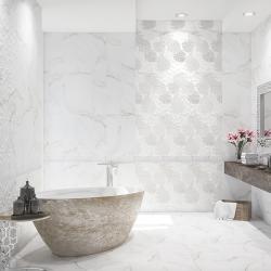 Панно ELETTO CERAMICA Calacatta Fern 48,4*70 см