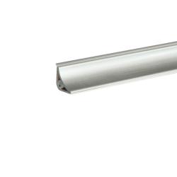 Плинтус LB-15(13) Алюминий 3,0 м, Korner RUS