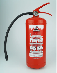 Огнетушитель порошковый ОП-4 (з)