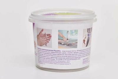 Замазка сантехническая PlastiFix 250 г