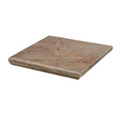 Ступень PARADYZ Mattone Pietra Beige угловая 33*33 см