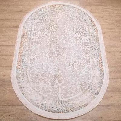 Ковер Ascona 4323A BEJ овал  размер 0,7*1,4м