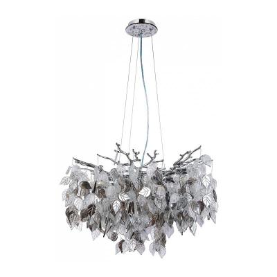 Люстра MW-LIGHT Лайма 13 467014008 Серебро