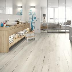 Ламинат EGGER Home EHL105 Дуб крестон белый 4V 1292*193*10 мм