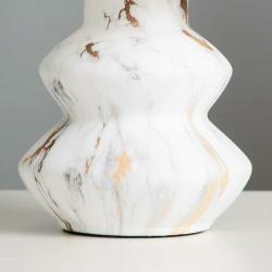 Настольная лампа ЭКОНОМ СВЕТ G32216/1T WT+GD Белый, золото