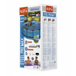 Бассейн каркасный BESTWAY Steel Pro Max 457*107 см 561GD