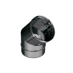 Колено ВУЛКАН AISI 304 45° 0,5 мм 115 мм