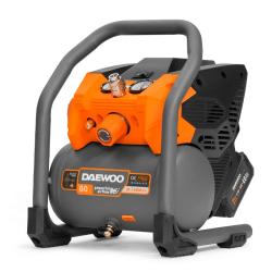 Компрессор аккумуляторный безмасляный DAC 80S Li SET DAEWOO