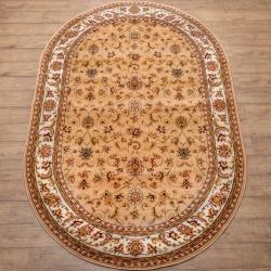 Ковер Акварель 20624_22155 овал  размер 2,0 х 3,0 м