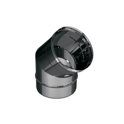 Колено ВУЛКАН AISI 304 45° 0,5 мм 115 мм