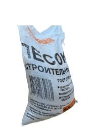 Песок строительный 30 кг