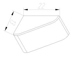 Набор для бордюра K-STUDIO 2 см