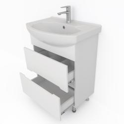 Тумба с раковиной КАКСА-А Моника 70 ящики