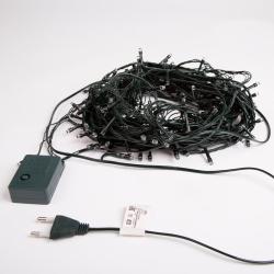 Гирлянда Нить NEON-NIGHT 8 режимов теплый белый 15 м 303-056