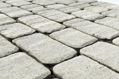 Плитка тротуарная BRAER Ривьера Колормикс Туман