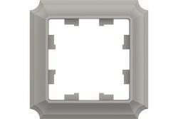 Рамка SYSTEME ELECTRIC Atlas design antique 1 пост шампань ATN100501