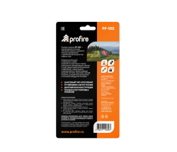 Горелка газовая PROFIRE PF-100, 00-00004073