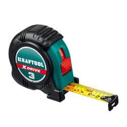Рулетка KRAFTOOL X-Drive 3 м 34122-03-19_z02