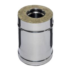 Дымоход-сэндвич FERRUM GS 30-50 AISI 430 0,5 мм 0,25 м 100/200 мм