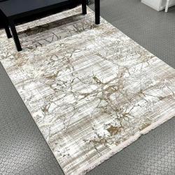 Ковер ВАЛЕНСИЯ S044A - CREAM/VIZON прямоугольник размер 0,8*1,5 м