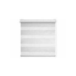 024.01 Рулон.штора День/Ночь Мидлайт белый 38х150 /АС МАРТ/