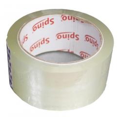 Скотч SPINO прозрачный 48 мм 66 м