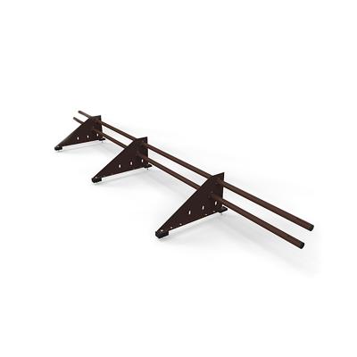 Снегозадержатель трубчатый Premium RAL 8017 3000 мм Снегозадержатель трубчатый Premium RAL 8017 3000 мм