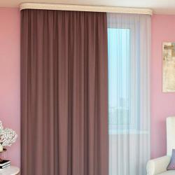 Штора LEGRAND Блэкаут Пурпурный 200*260 см