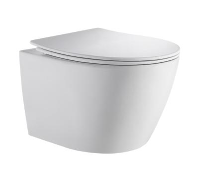 Унитаз подвесной ALCORA Alma Tornado