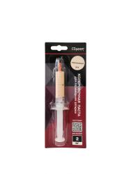 Паста колеровочная DIAMANT для полимерной затирки 015 персиковый 10 мл