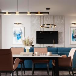 Люстра ODEON Fierro 4991/55L Черный