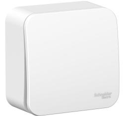 Выключатель SYSTEME ELECTRIC Blanca 1 клавиша белый BLNVA101011