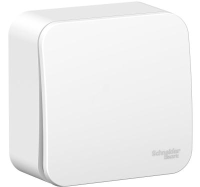 Выключатель SYSTEME ELECTRIC Blanca 1 клавиша белый BLNVA101011