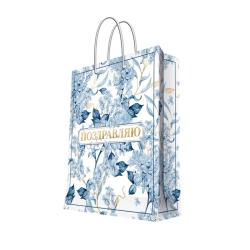 Пакет бум. 17,8*22,9*9,8см /93857FE/Феникс Презент/