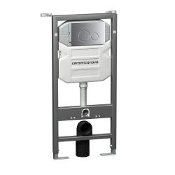 Инсталляция для унитаза CERAMICA NOVA с клавишей CN1001M