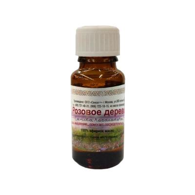 Масло эфирное Розовое дерево 15 мл